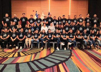 Injuve apuesta por el liderazgo juvenil en la zona oriental y occidental del país