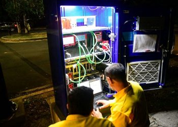 Semáforos inteligentes funcionarán según el tráfico en bulevar Los Héroes