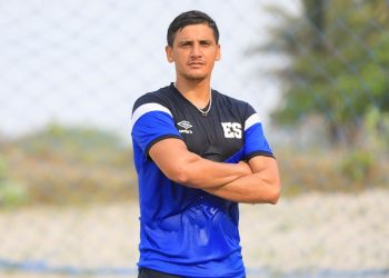 Eliodoro Portillo: «La Liga de Fútbol Playa es una herramienta que aporta a la selección»