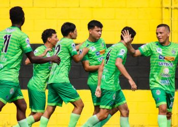 Santa Tecla vence 6-3 a La Paz y recupera el tercer puesto de la Liga Nacional de Fútbol
