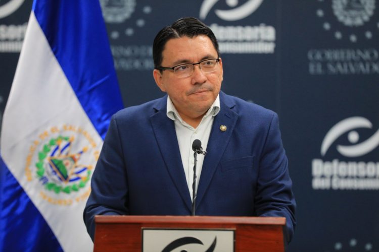 Ricardo Salazar, presidente de la Defensoría del Consumidor. / Foto: Diego García