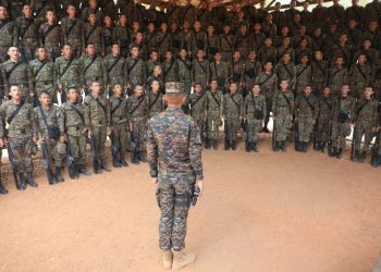 Ejército adiestra a 1,400 reclutas bajo filosofía del respeto a los derechos humanos