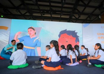 Presentan avances del modelo educativo «Una aventura en letras»