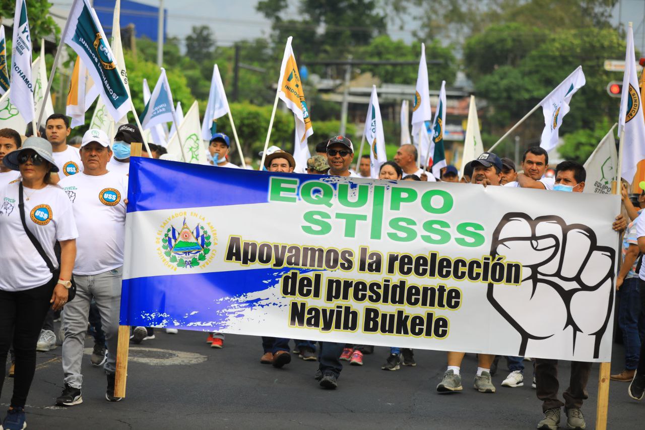 Fotos Sindicatos marchan esta mañana en el Día Internacional de la