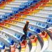 Fotos: El Estadio «Mágico» González se llena de color