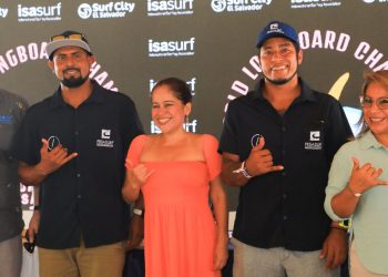 Ceremonia de apertura del mundial de Longboard será este domingo