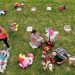 FOTOS: Salvadoreños honran la memoria y el recuerdo en el Día de las Madres