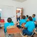 El director de la Obras Municipales verifica inicio de clases en escuelas de capacitación