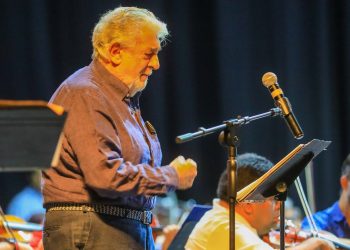 El gran tenor Plácido Domingo se prepara para brindar uno de los mejores conciertos en El Salvador