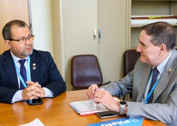 Director de la OPS se reúne con viceministro de Salud y reafirma apoyo al país