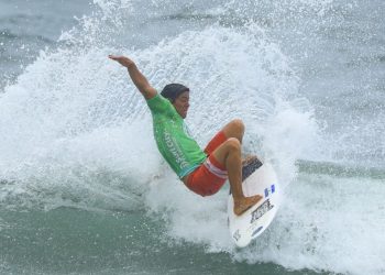 Lo que dejó el primer día de competencia en el ISA World Surfing Games