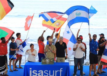 Que se vengan las olas con el inicio del Surf City El Salvador ISA World Surfing Games 2023