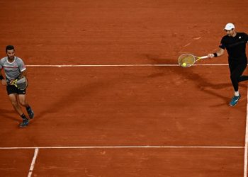 Día redondo para Marcelo Arévalo en el Roland Garros