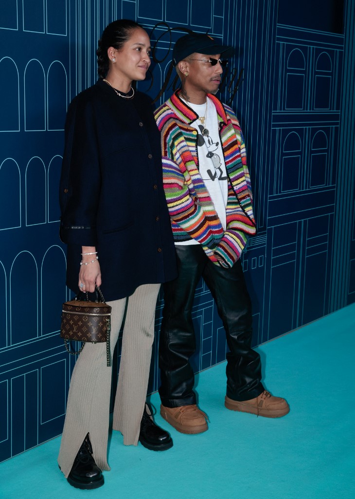 Pharrell Williams se corona en París con Louis Vuitton