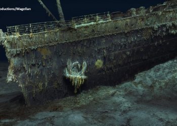 Una carta de un pasajero del Titanic a subasta en Uruguay