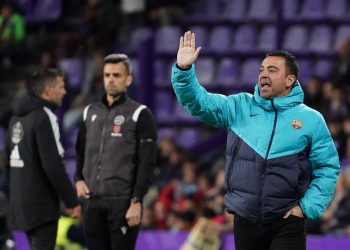 «No estoy nervioso, estoy expectante», dice Xavi sobre Messi