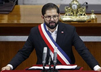 Presidente chileno, Gabriel Boric, anuncia la creación de un sistema de vigilancia del Estado