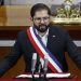 Presidente chileno, Gabriel Boric, anuncia la creación de un sistema de vigilancia del Estado