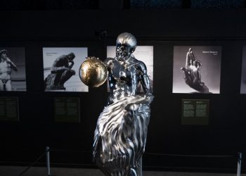 Museo sueco expone escultura creada por IA e inspirada por Miguel Ángel y otros maestros