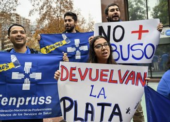 El sistema de salud chileno amenazado por la crisis de las aseguradoras privadas