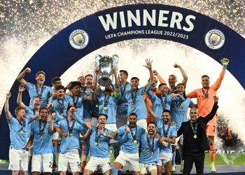 El Manchester City rompe su maldición en la Champions gracias a un gol de Rodri