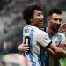 Detenido el hincha que saltó al estadio en Pekín para abrazar a Messi