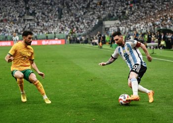 Argentina sin Messi y con equipo renovado enfrenta examen en Indonesia