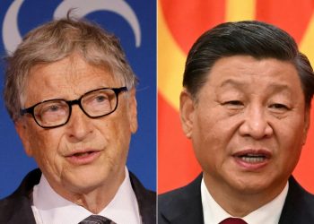 Bill Gates se reúne con el presidente de China