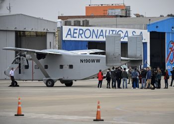 Avión de «los vuelos de la muerte» de la dictadura regresa a Argentina