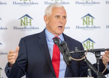 Exvicepresidente Mike Pence presenta su candidatura a la Casa Blanca