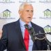 Exvicepresidente Mike Pence presenta su candidatura a la Casa Blanca