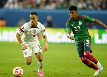 EE. UU. golea y humilla a México en una tensa semifinal de la Liga de Naciones de Concacaf
