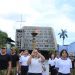 PNC recibió la antorcha de los Juegos Centroamericanos y del Caribe 2023
