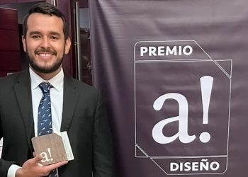 Diseñador salvadoreño gana por segundo año consecutivo premio internacional en México
