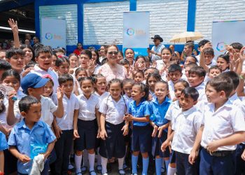 Inicia remodelación de escuela ubicada en cantón El Molino de Concepción de Oriente, La Unión