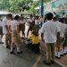 Capacitan en primeros auxilios a estudiantes del Injosica de Zacatecoluca, La Paz