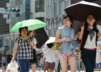 Temperaturas récord en el norte de China por ola de calor