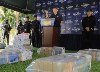 Cocaína incautada a estructura regional en Usulután suma 429 kilos