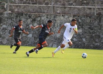 La sub-22 de El Salvador cayó en el primer amistoso de su gira por México