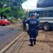 Autobús de ruta 105 de Jayaque se accidenta en Lourdes, Colón y deja varios lesionados