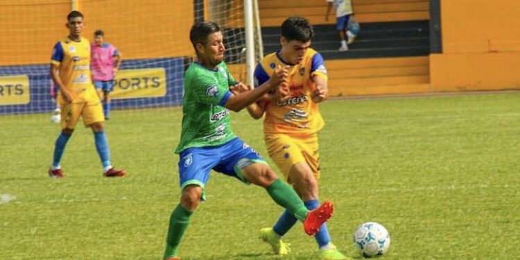 Ahuachapán y Sonsonate lograron un 2-2 este domingo. Foto: Liga Nacional de Fútbol.