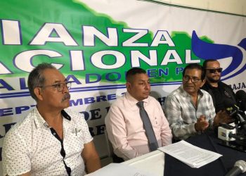 Acusan de imposición fórmula de Luis Parada y Celia Medrano