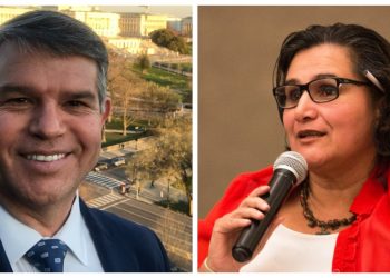 Luis Parada y Celia Medrano ya están inscritos como militantes en Nuestro Tiempo