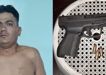 PNC captura a peligroso terrorista armado en Guazapa
