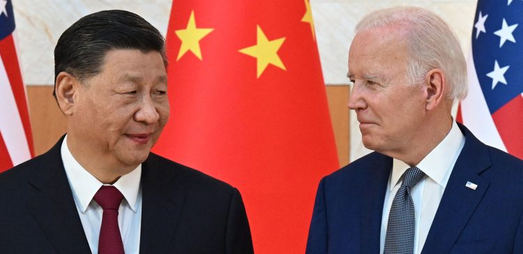 China indicó que la declaración era irresponsable de parte del demócrata. Foto AFP.