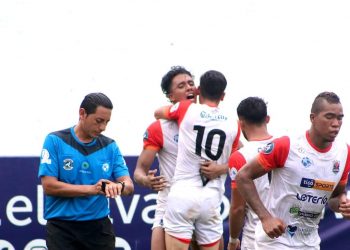 Cabañas se pasea en la cima de la  Liga Nacional de Fútbol
