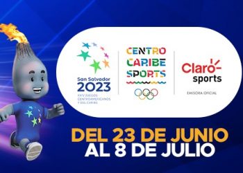 Claro Sports llevará los juegos San Salvador 2023 a toda América Latina