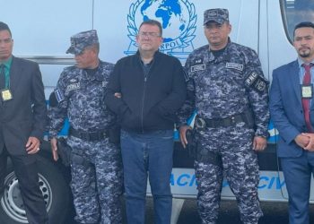 Fiscalía entrega a las autoridades guatemaltecas a delincuente acusado de hurto de vehículos