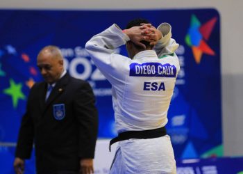 El Salvador estuvo a un pasito del bronce en la primera jornada del judo