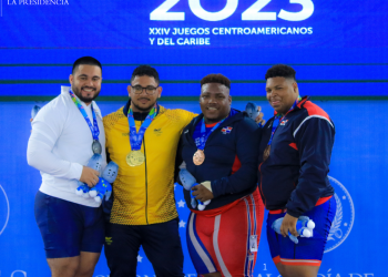 Mucho poder entre pesistas que se reparten medallas en los Juegos San Salvador 2023